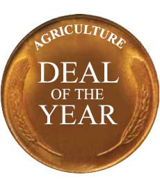 Agriculure Deal of the Year