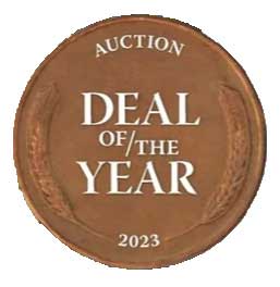 Auction Deal of the Year 2023