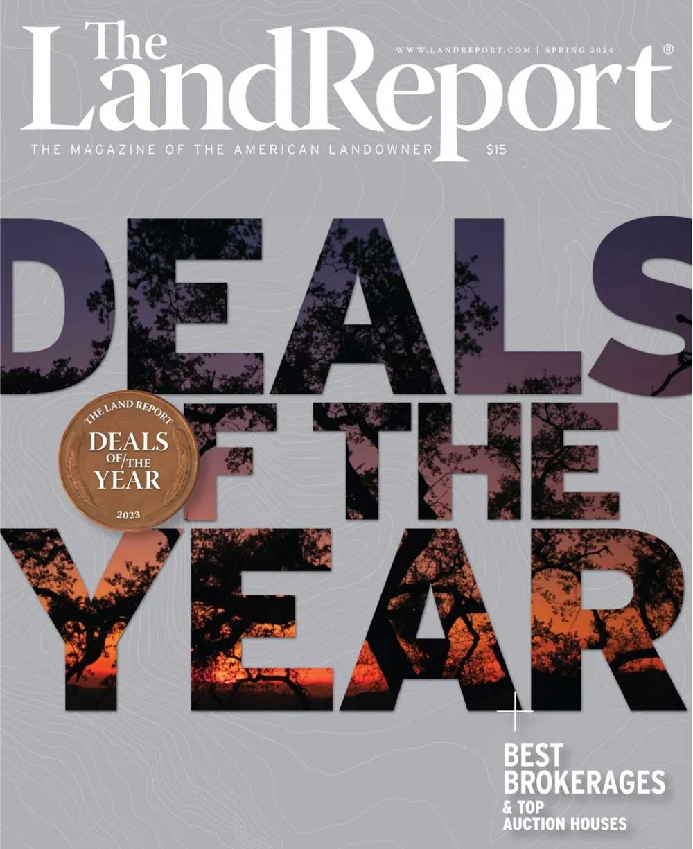 Land Report Cover