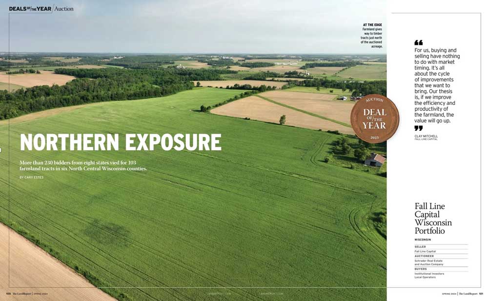 Land Report Spread