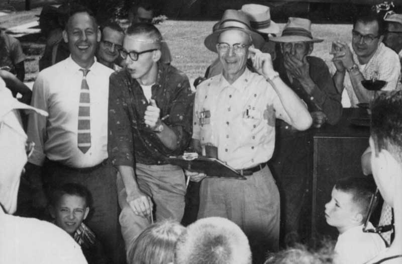 1958 Winamac Fair