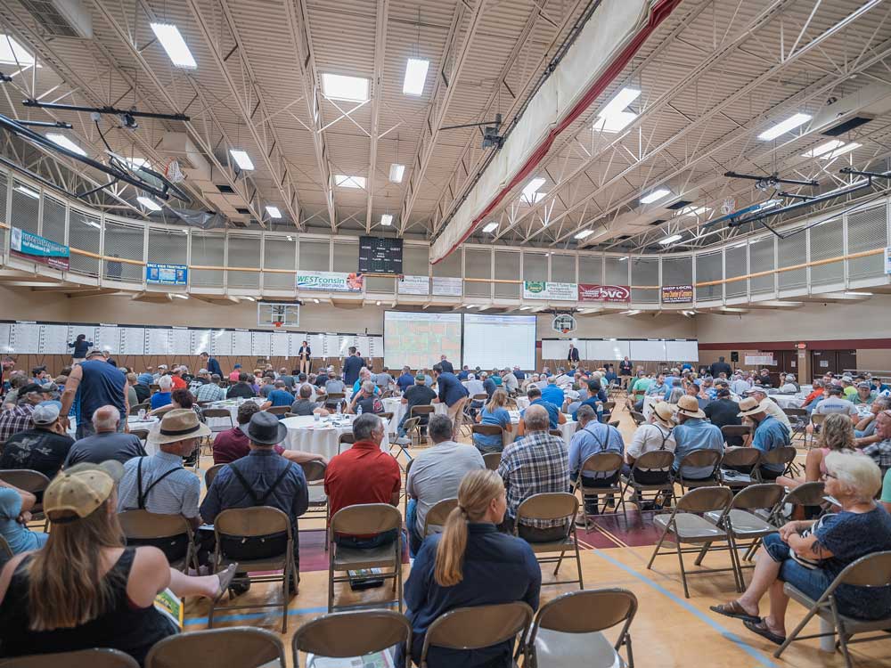 Large Land Auction in Wisconsin