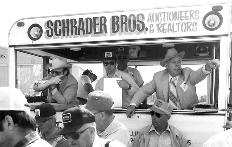 Rex and Denzil in Topper Truck