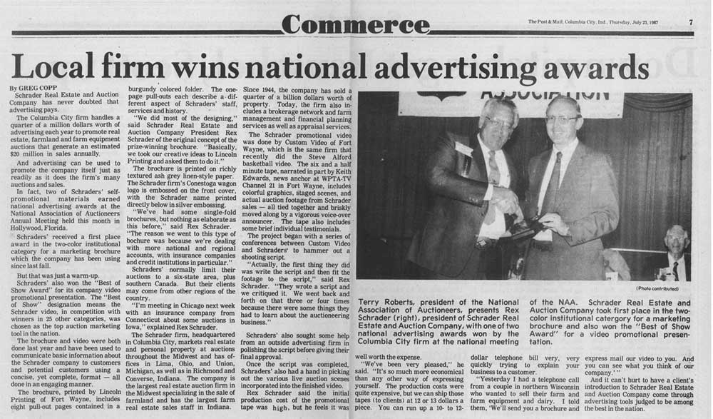 Newspaper Article